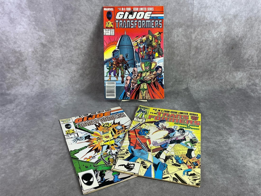 Vintage Comics - 5