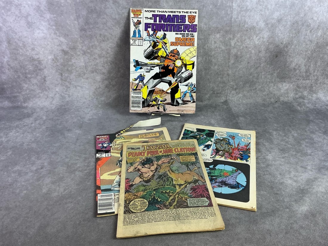Vintage Comics - 6