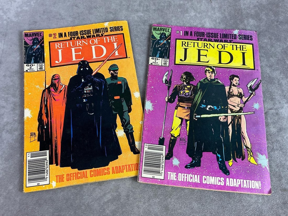 Vintage Comics - 2