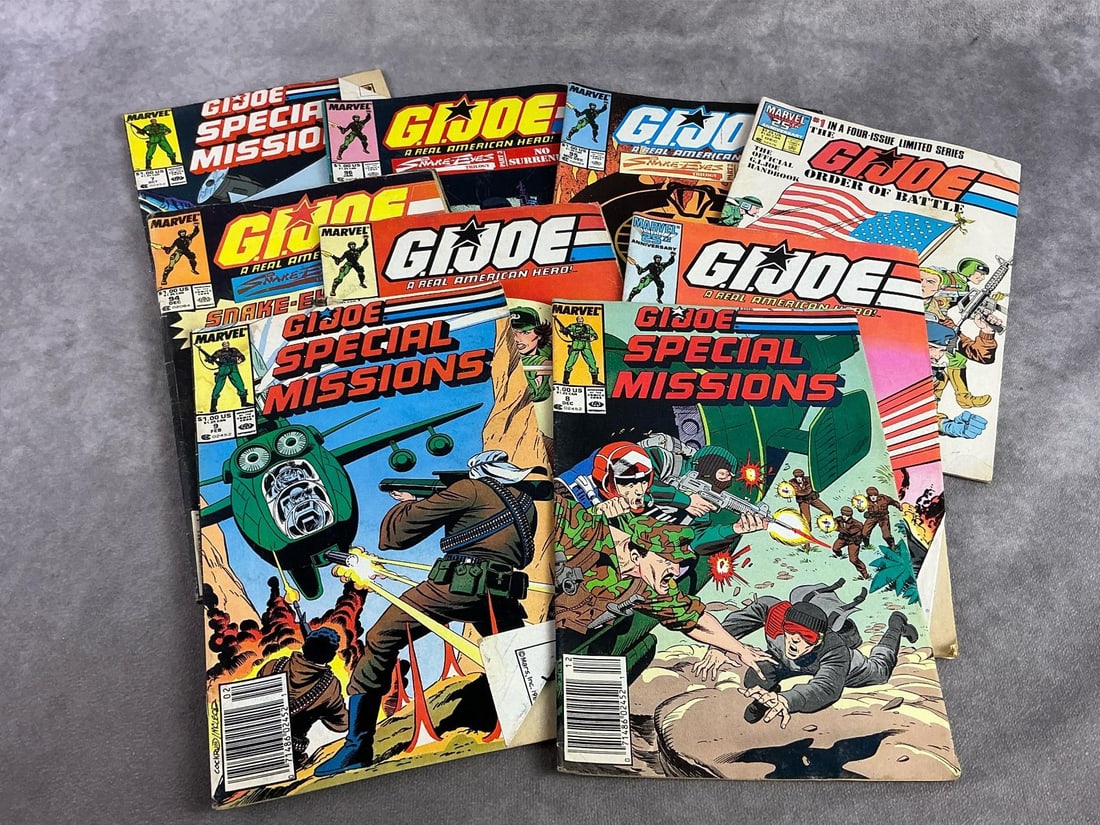 Vintage Comics - 3