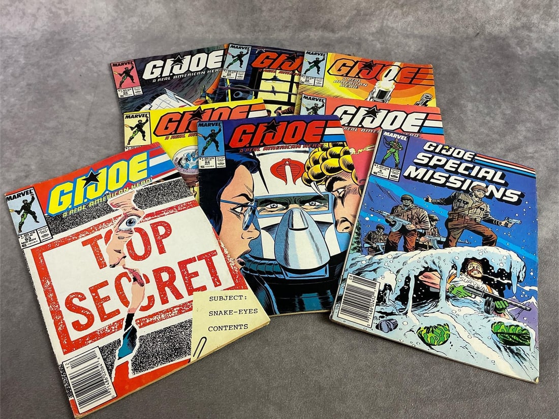 Vintage Comics - 4