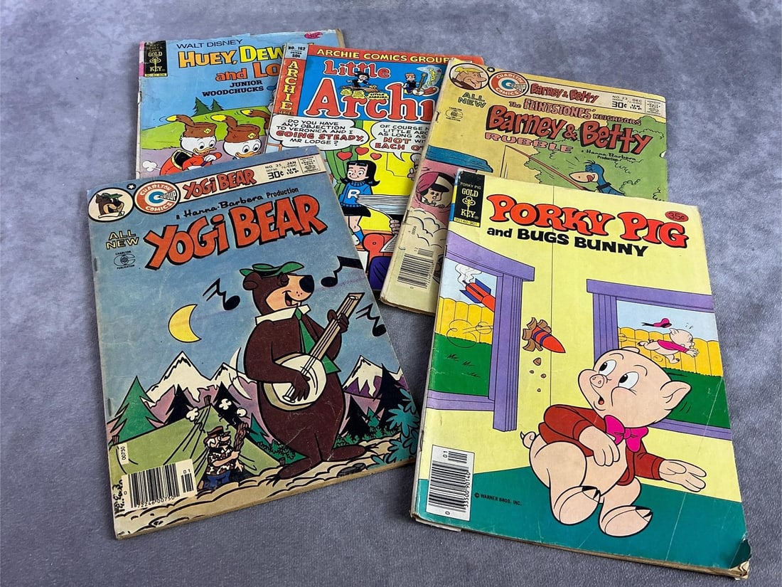 Vintage Comics - 5