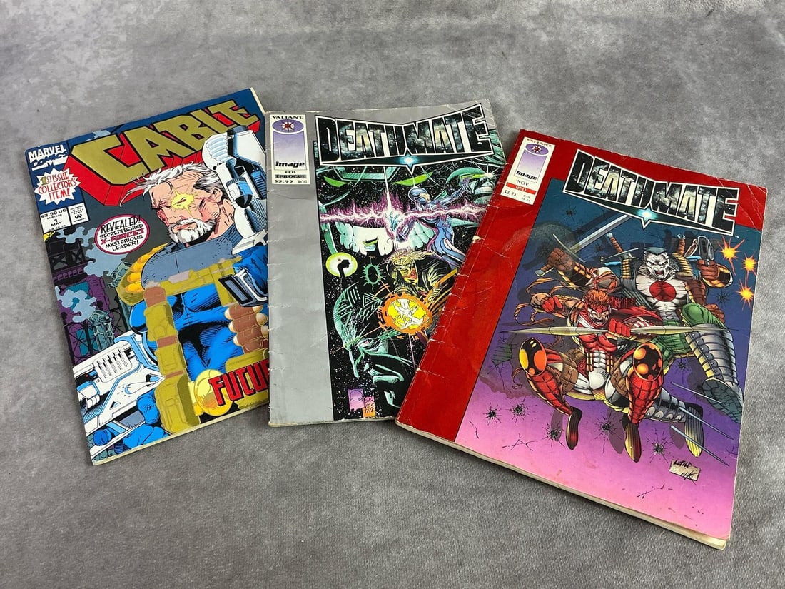 Vintage Comics - 6