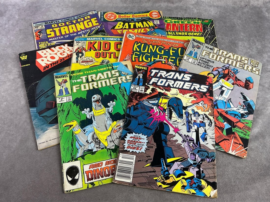 Vintage Comics - 7