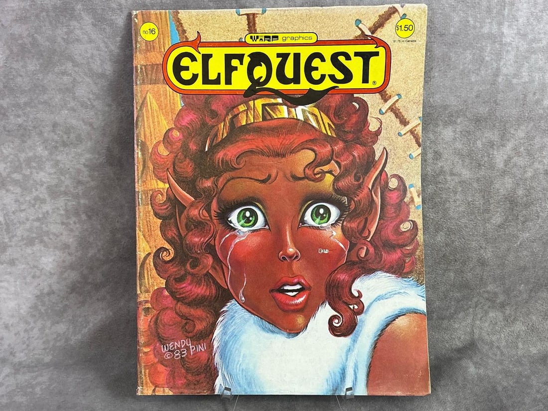 Elf Quest Comics - 2