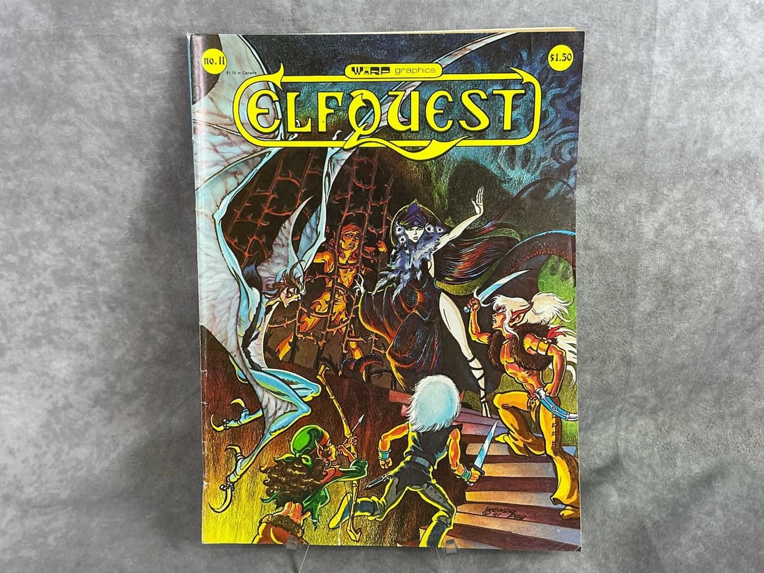 Elf Quest Comics - 3