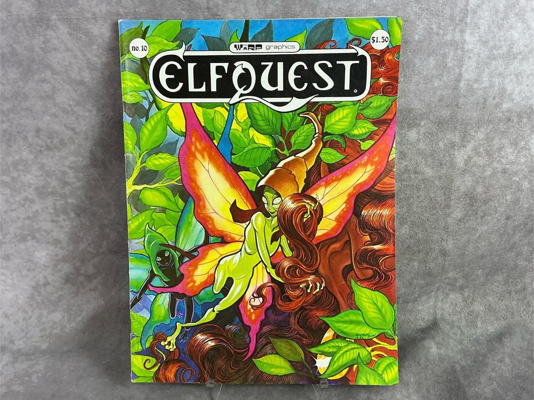 Elf Quest Comics - 4