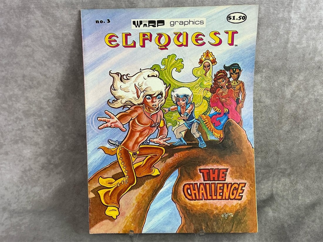 Elf Quest Comics - 5
