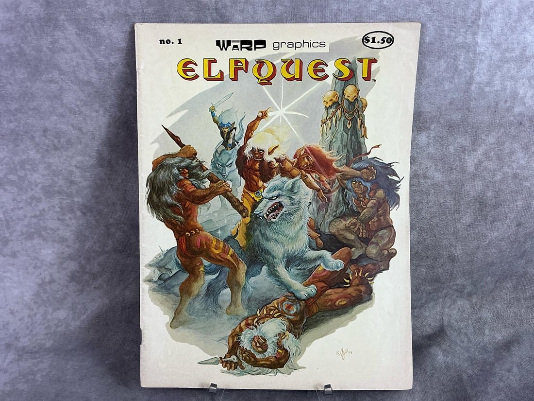 Elf Quest Comics - 6