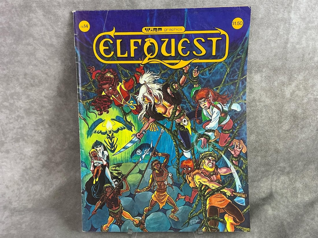 Elf Quest Comics - 7