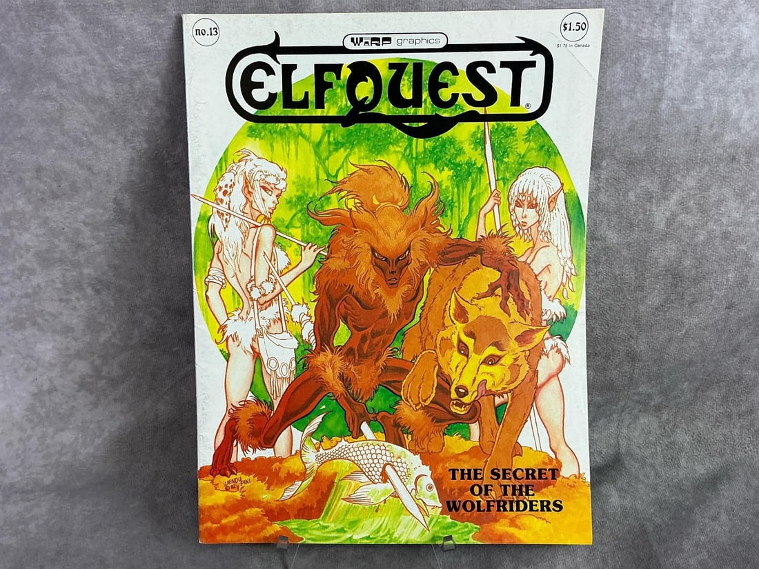 Elf Quest Comics - 8