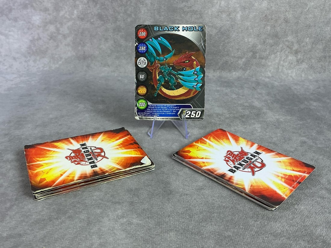 Bakugan Cards - 2