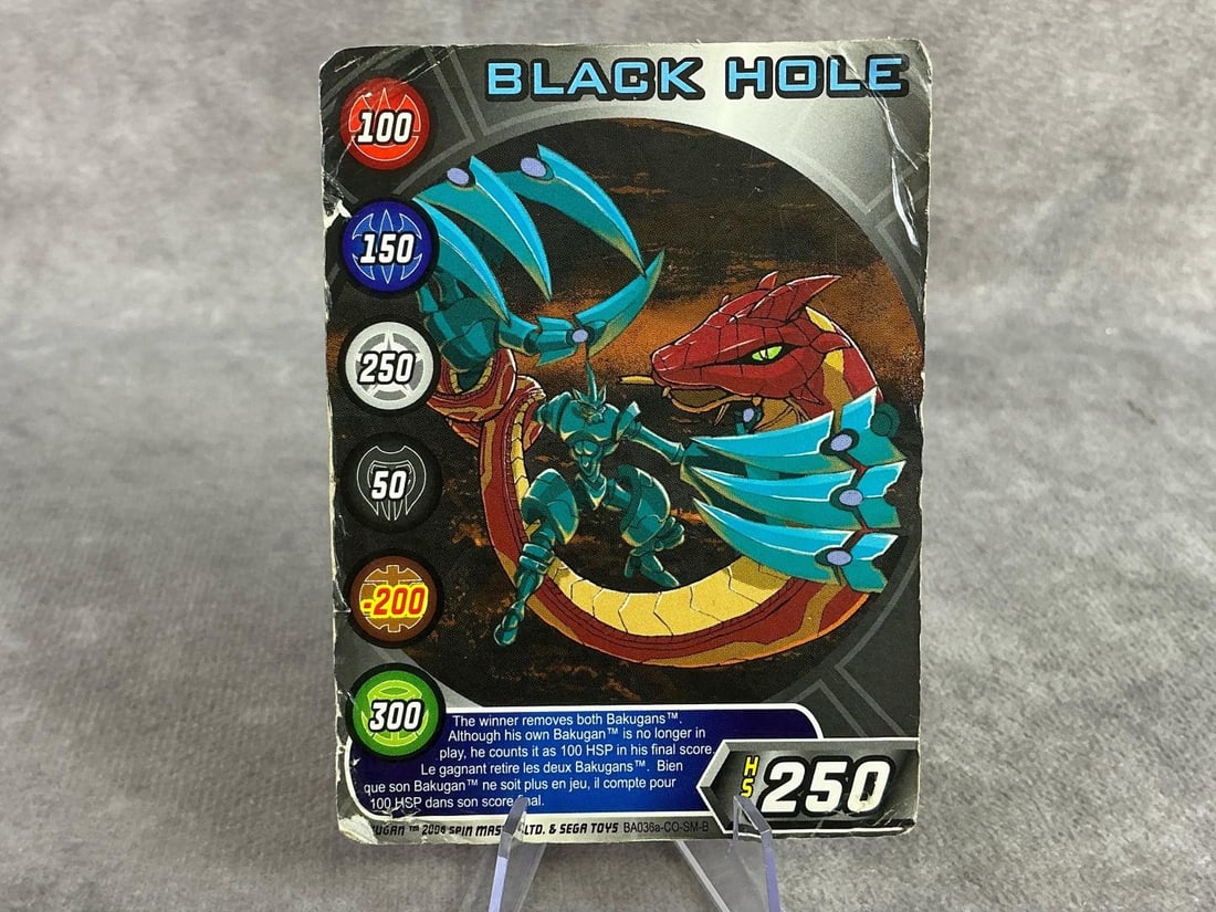 Bakugan Cards - 3