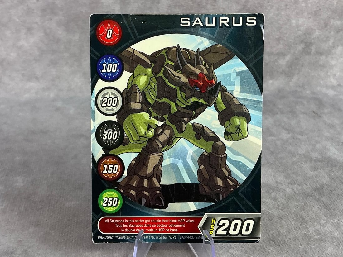 Bakugan Cards - 4