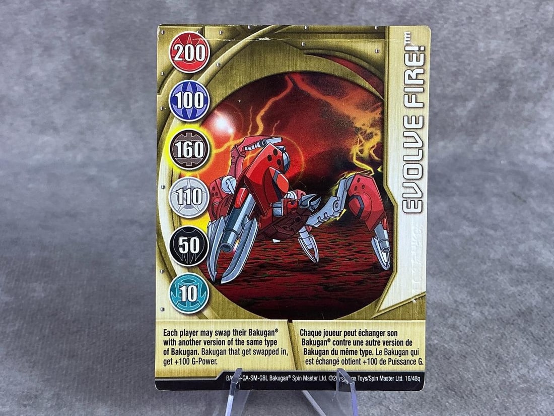 Bakugan Cards - 5