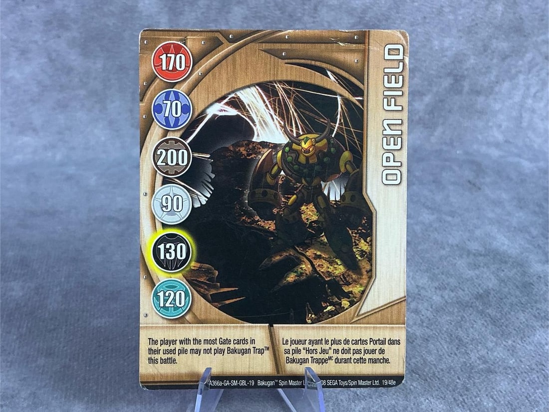 Bakugan Cards - 6