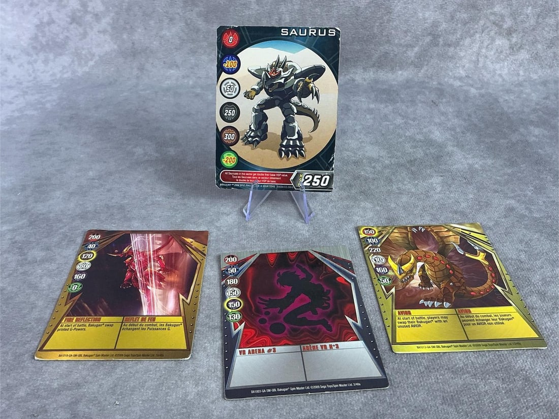 Bakugan Cards - 7