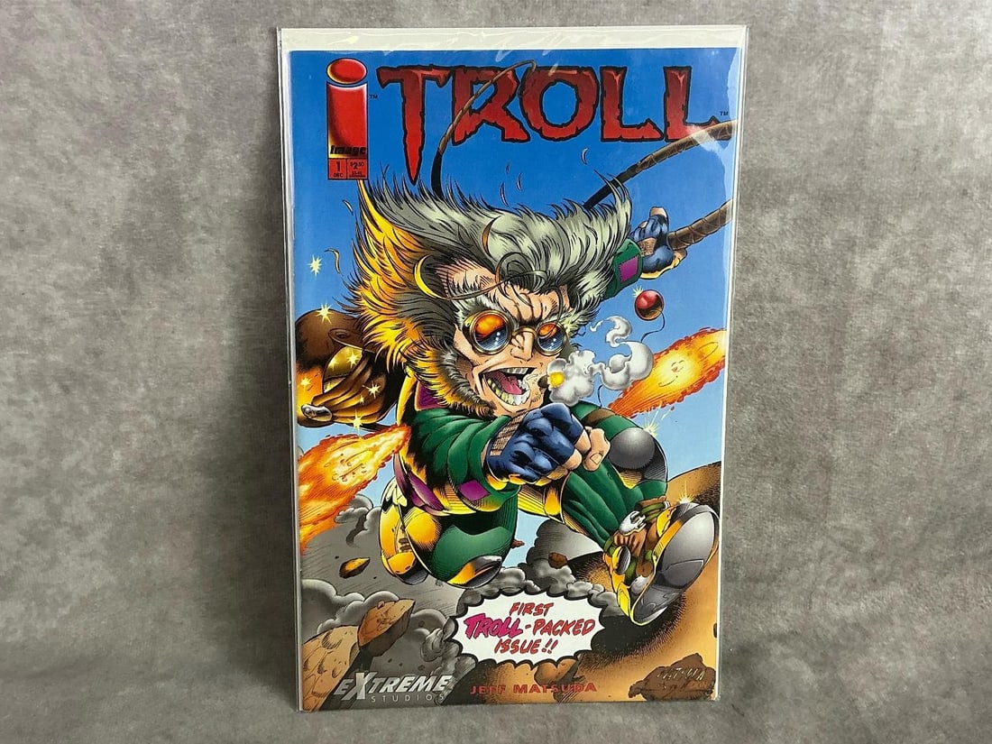 Vintage Comics - 3