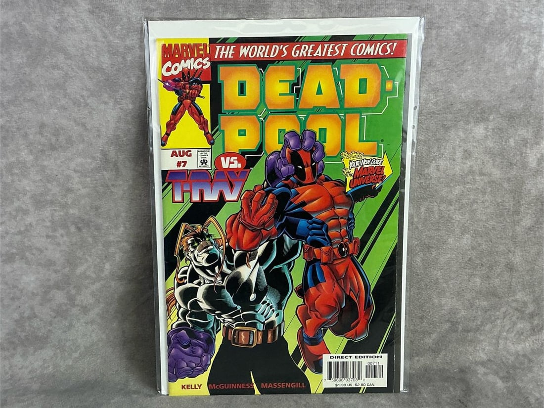 Vintage Comics - 5