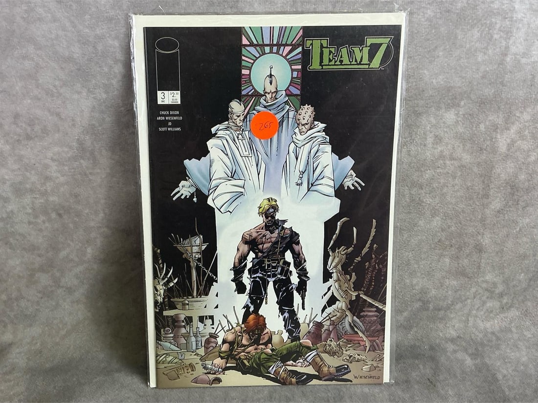 Vintage Comics - 4