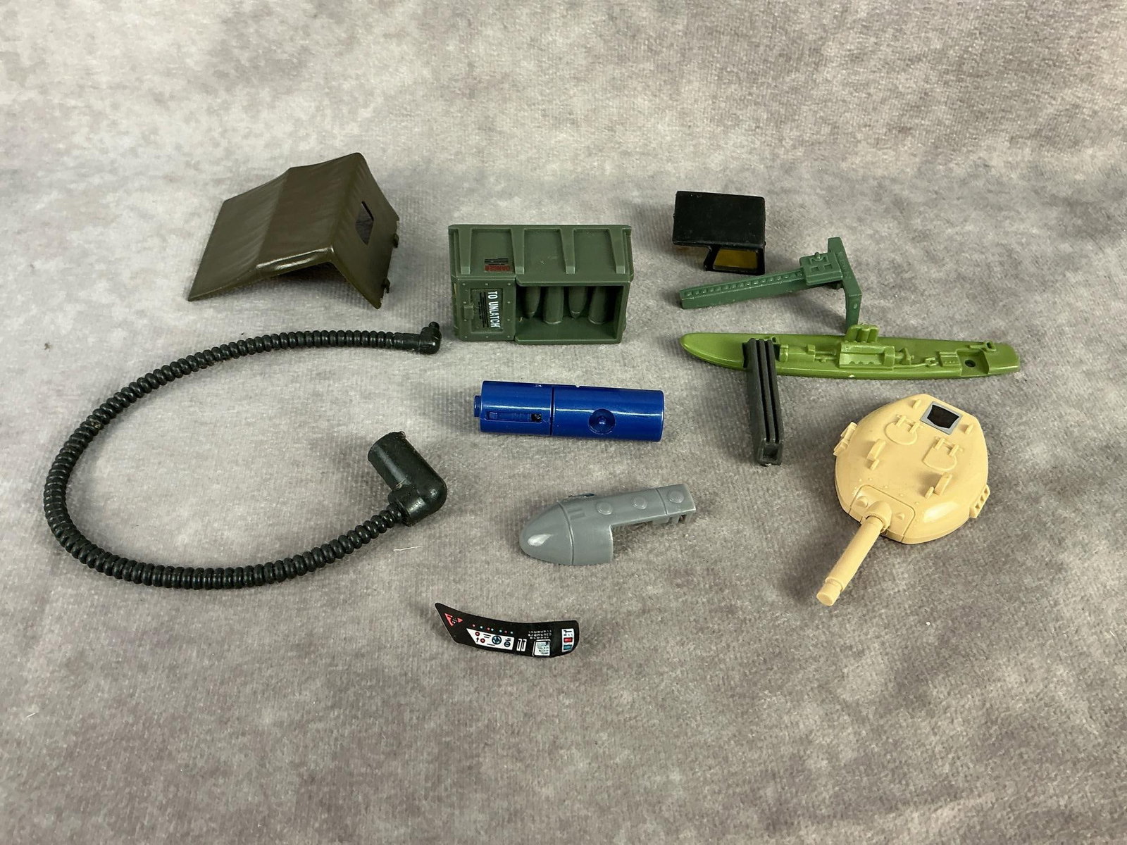 Weapons & Accessories - 13