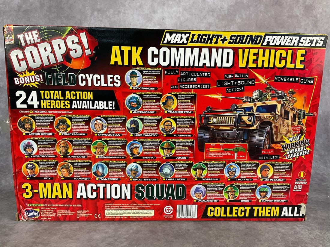 Total Action Series The Corps! - 2