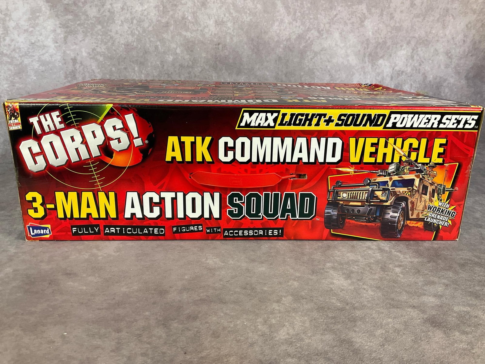 Total Action Series The Corps! - 3
