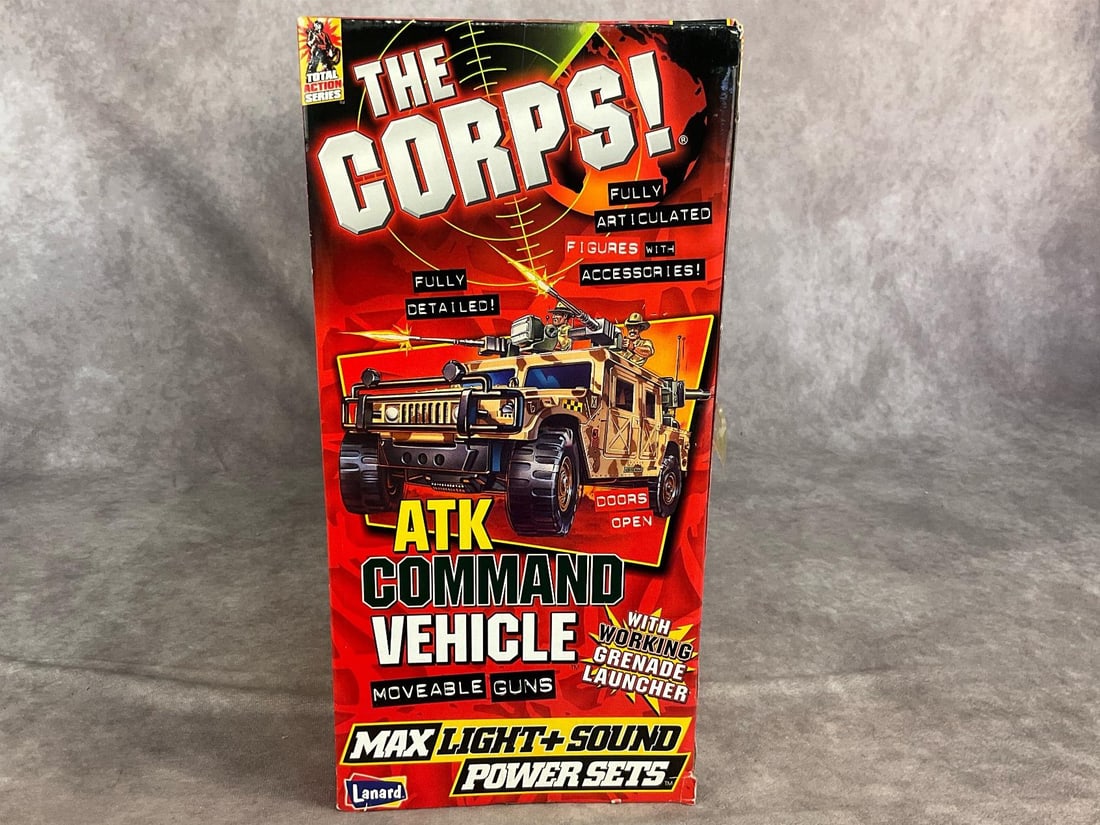 Total Action Series The Corps! - 4