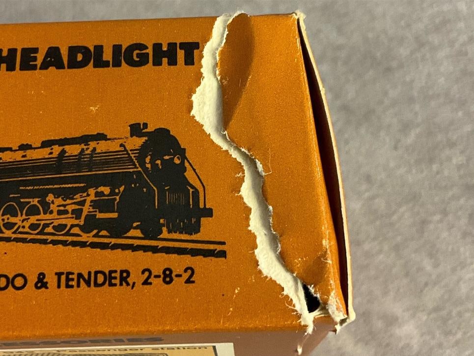 Tyco Midnight Special Electric Train Set - 12
