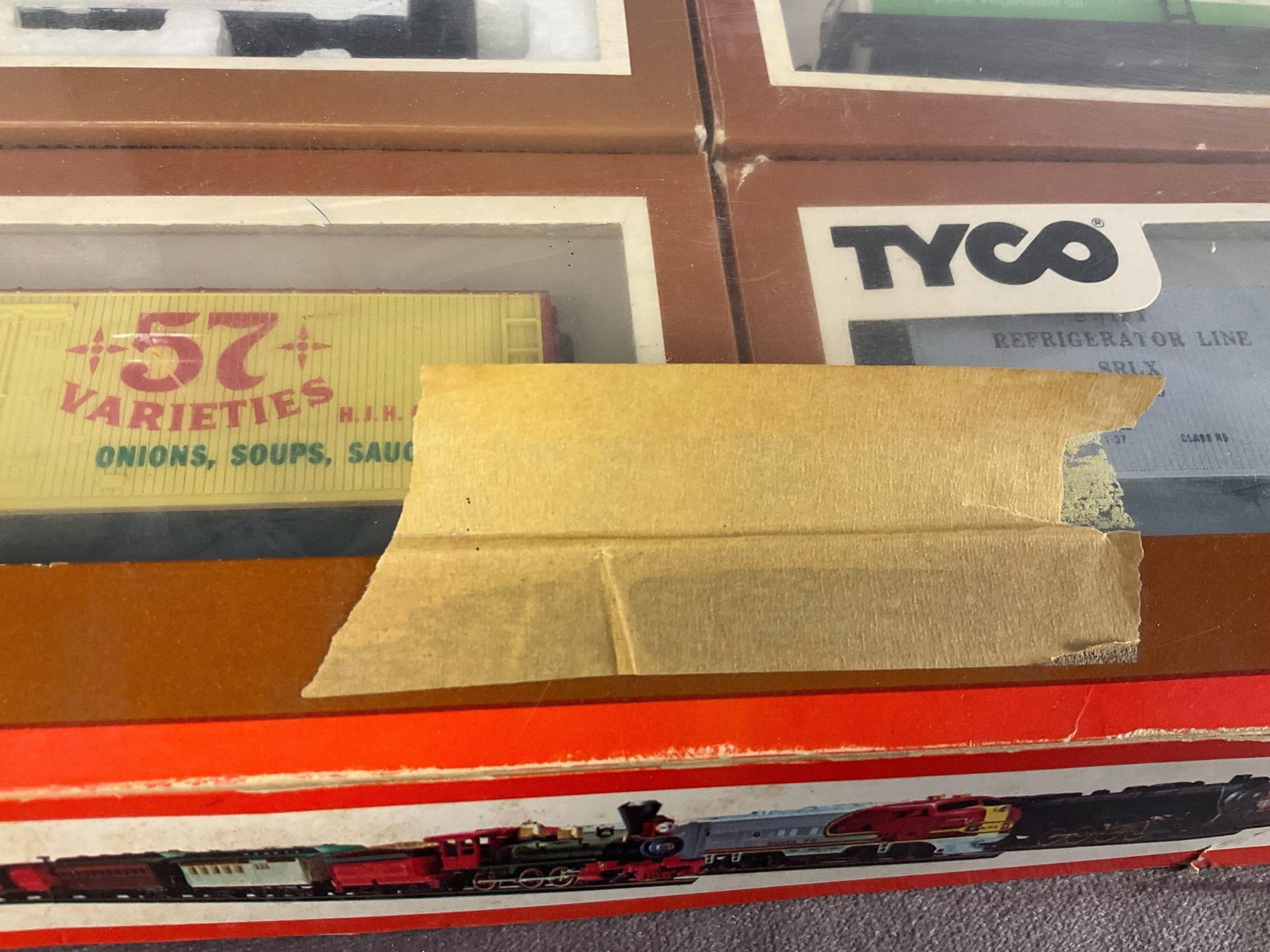 Tyco Midnight Special Electric Train Set - 18