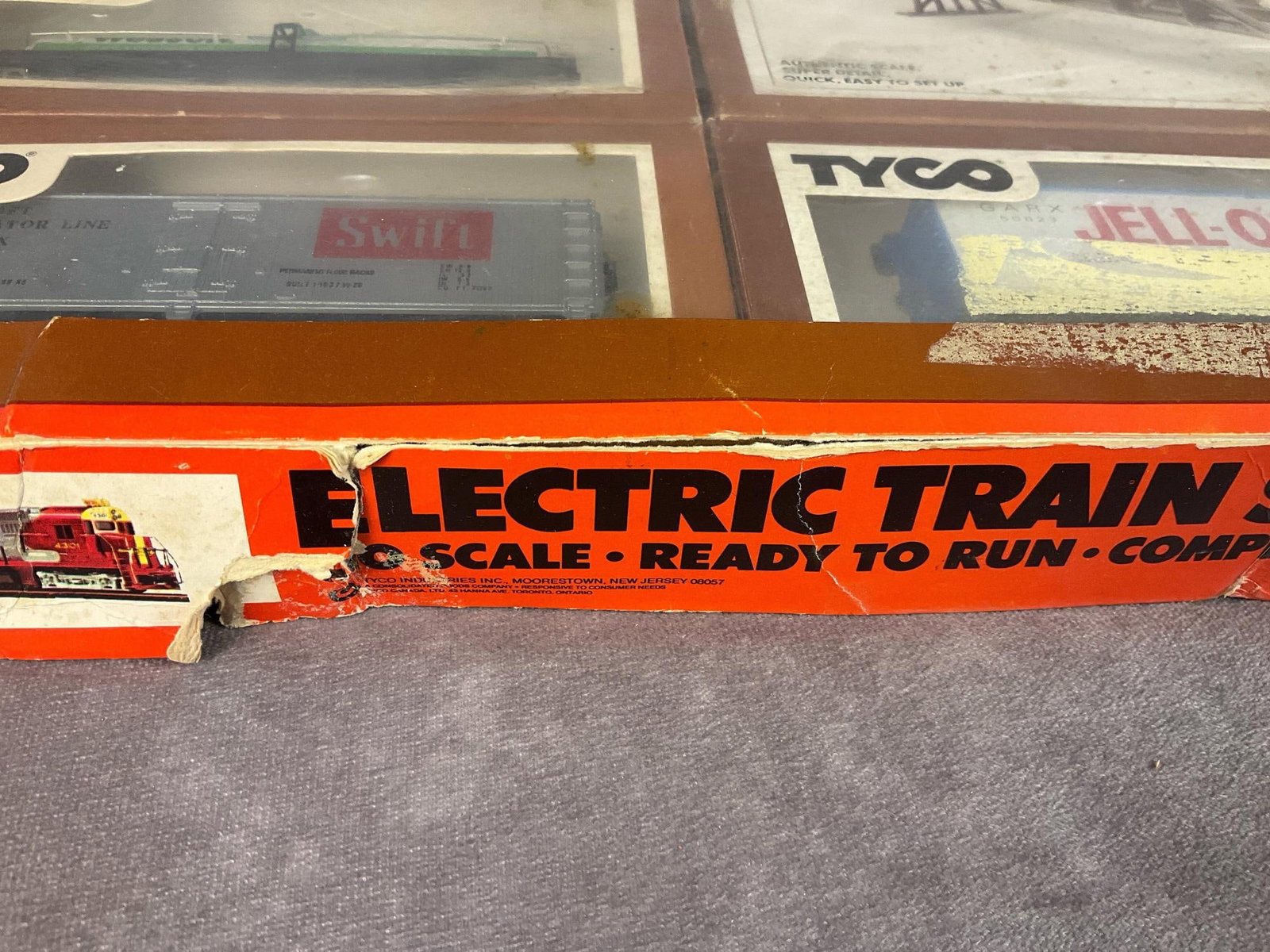 Tyco Midnight Special Electric Train Set - 20