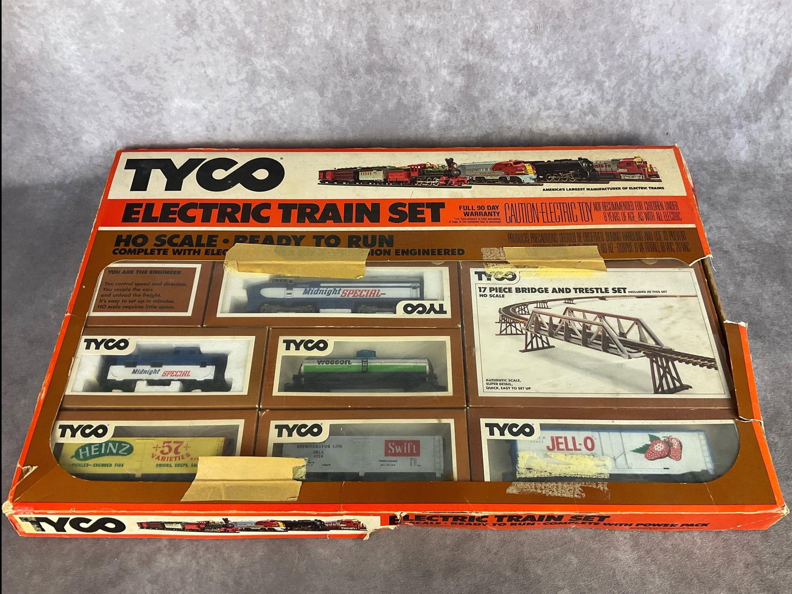 Tyco Midnight Special Electric Train Set - 2