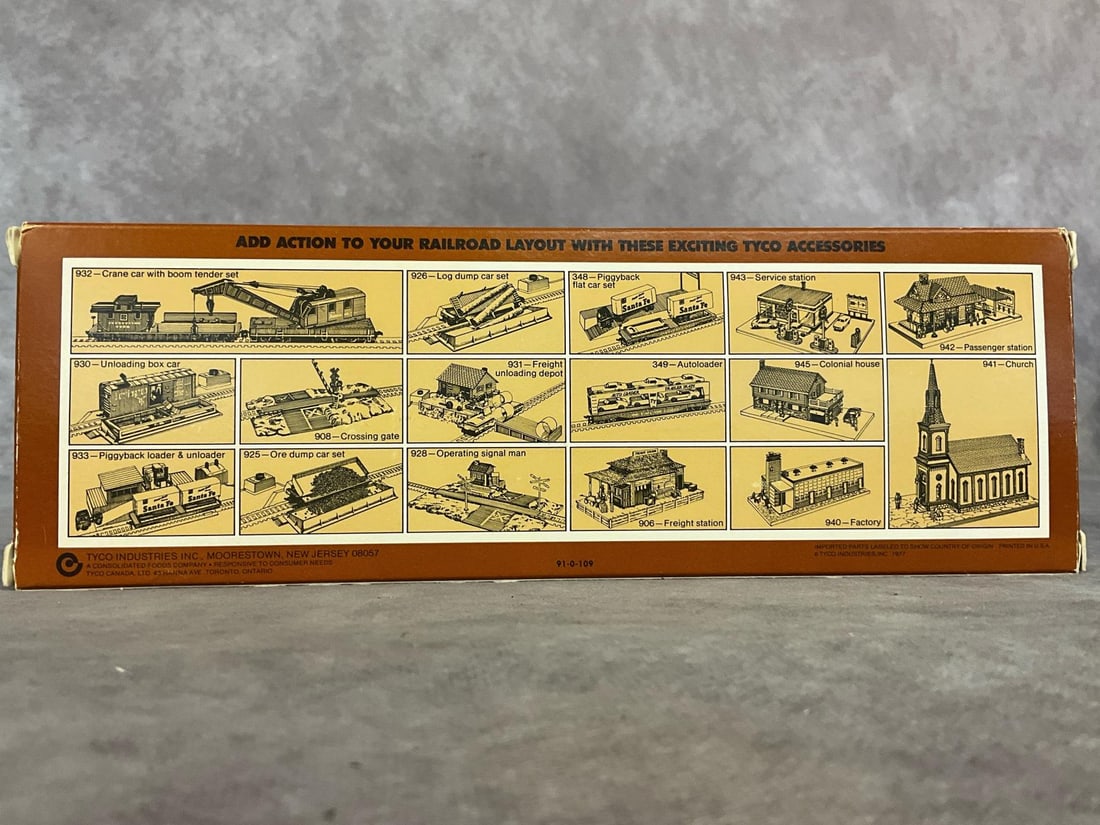 Tyco Midnight Special Electric Train Set - 8