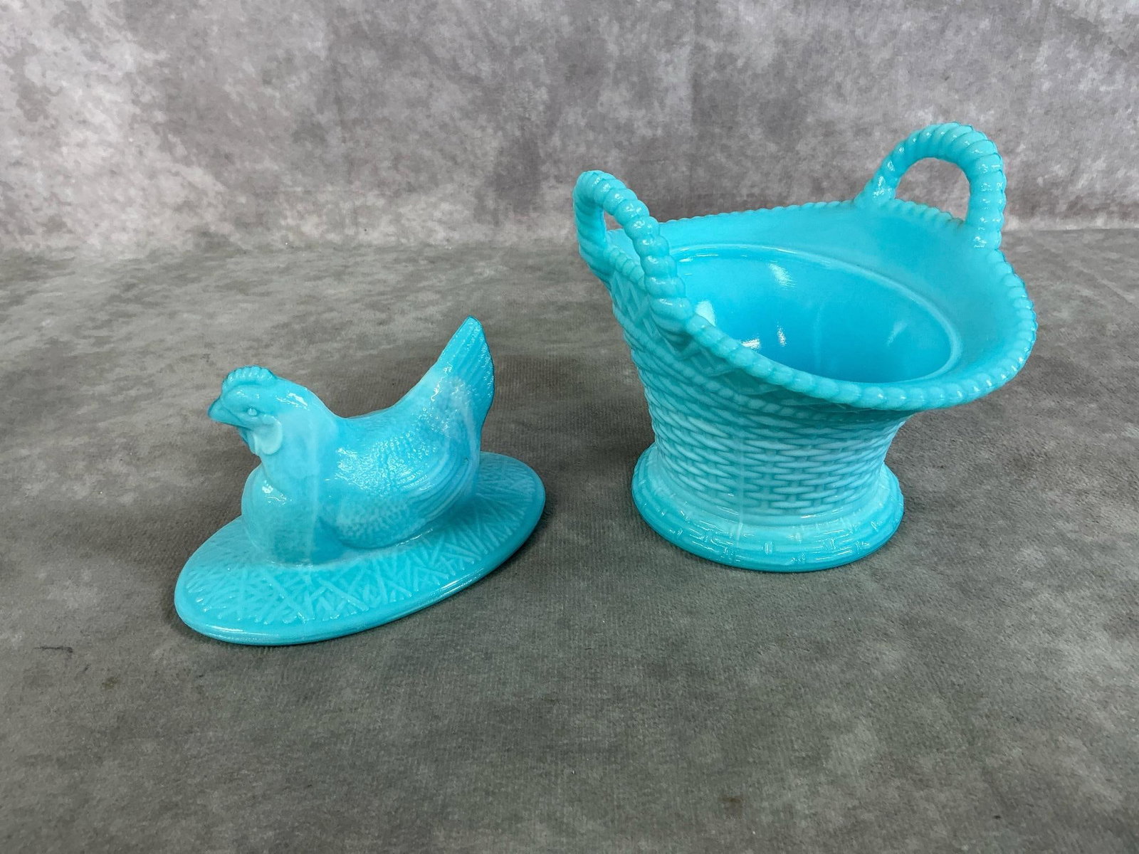 Hen on Basket - 2