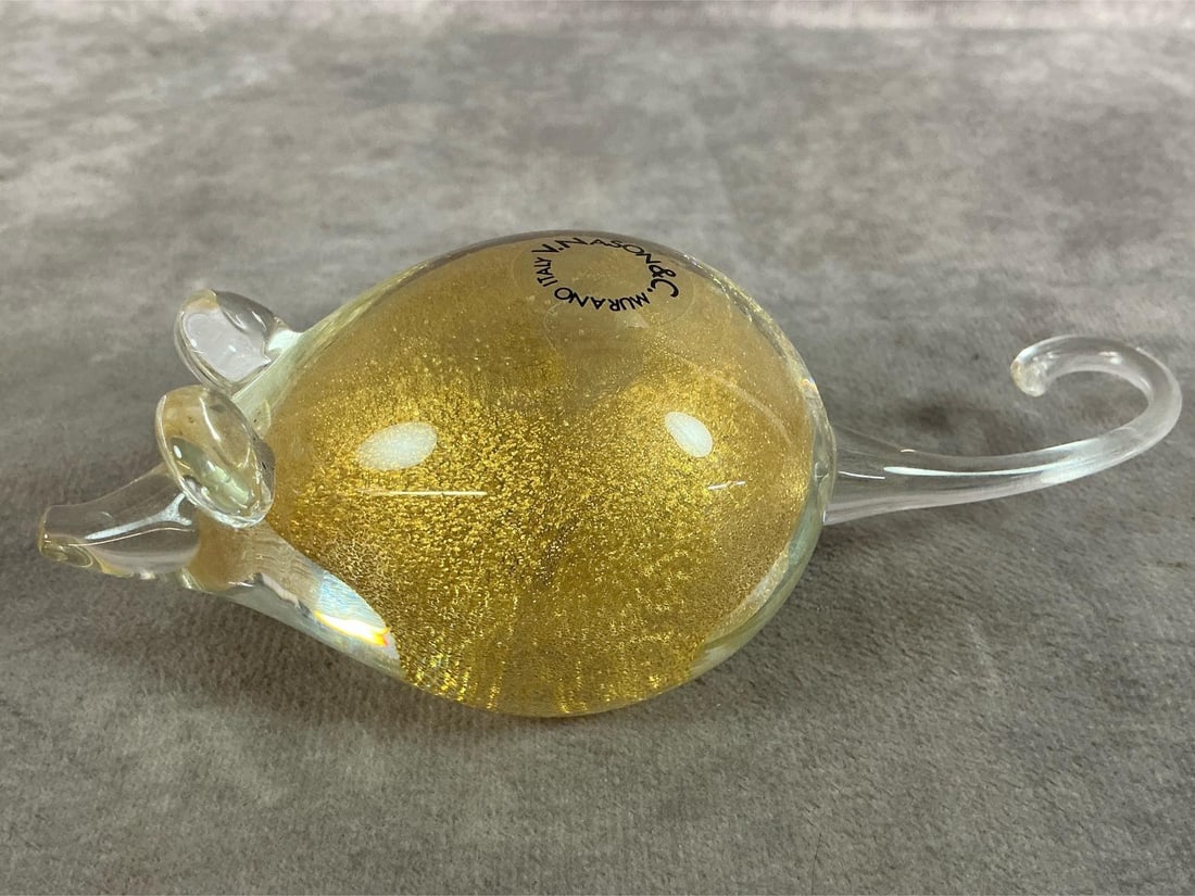Murano Glass Mouse - 2