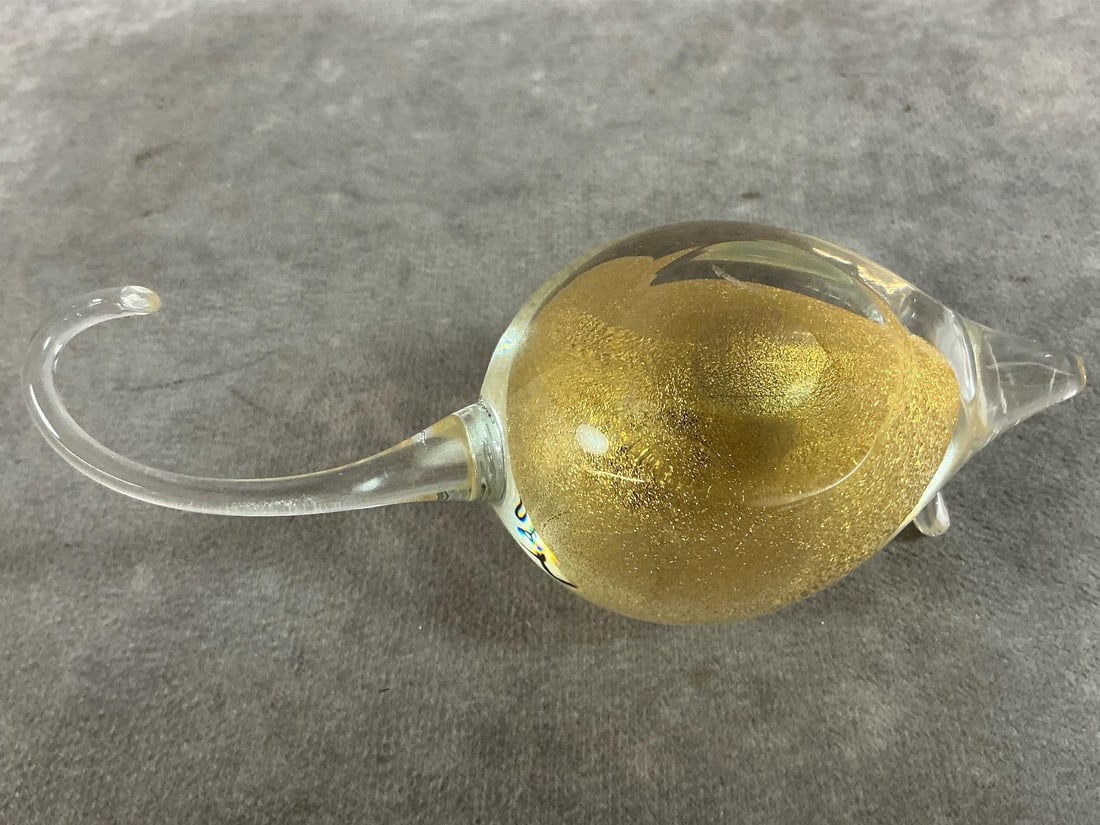 Murano Glass Mouse - 5