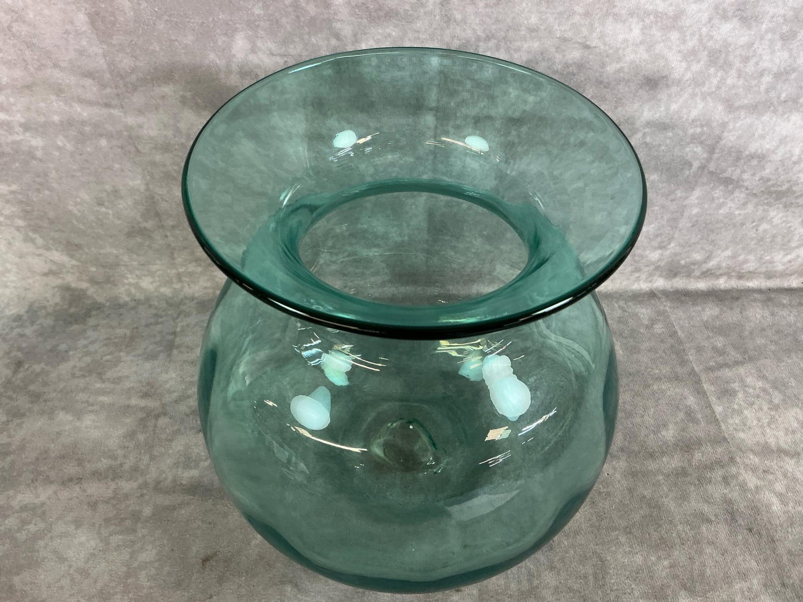 Blenko Aqua Vase - 2