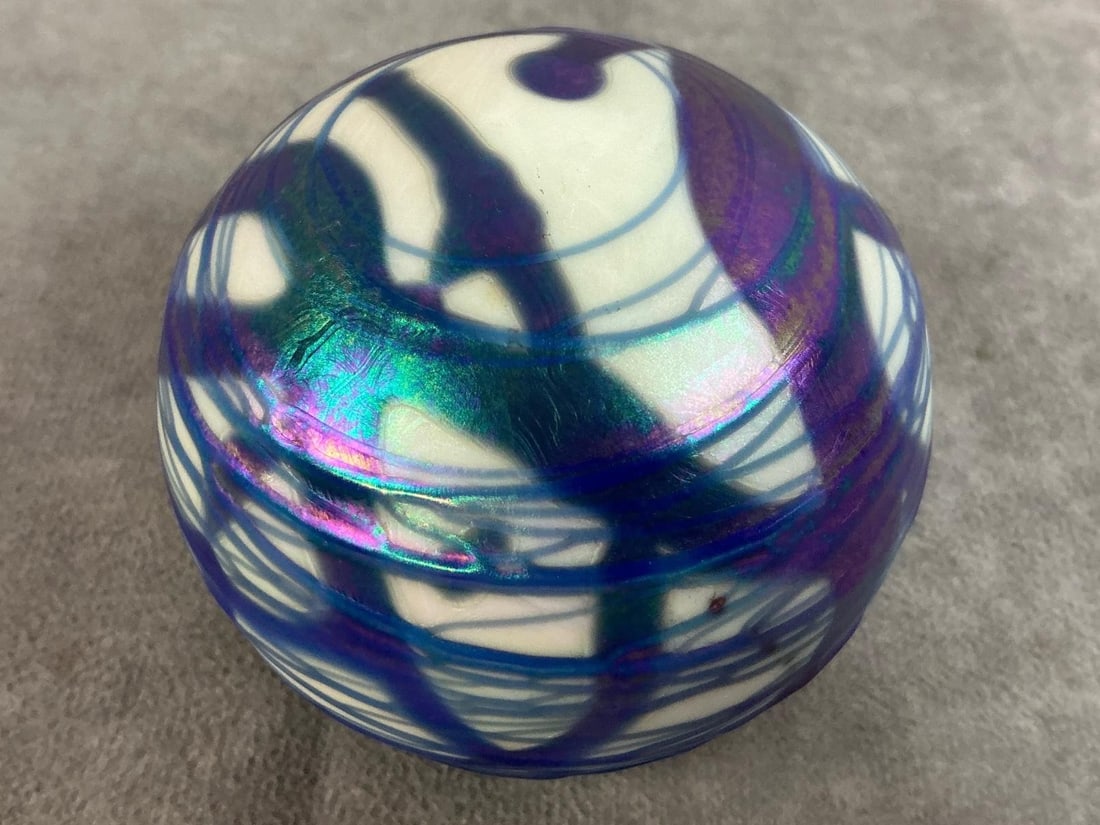Swirl Paperweight - 2