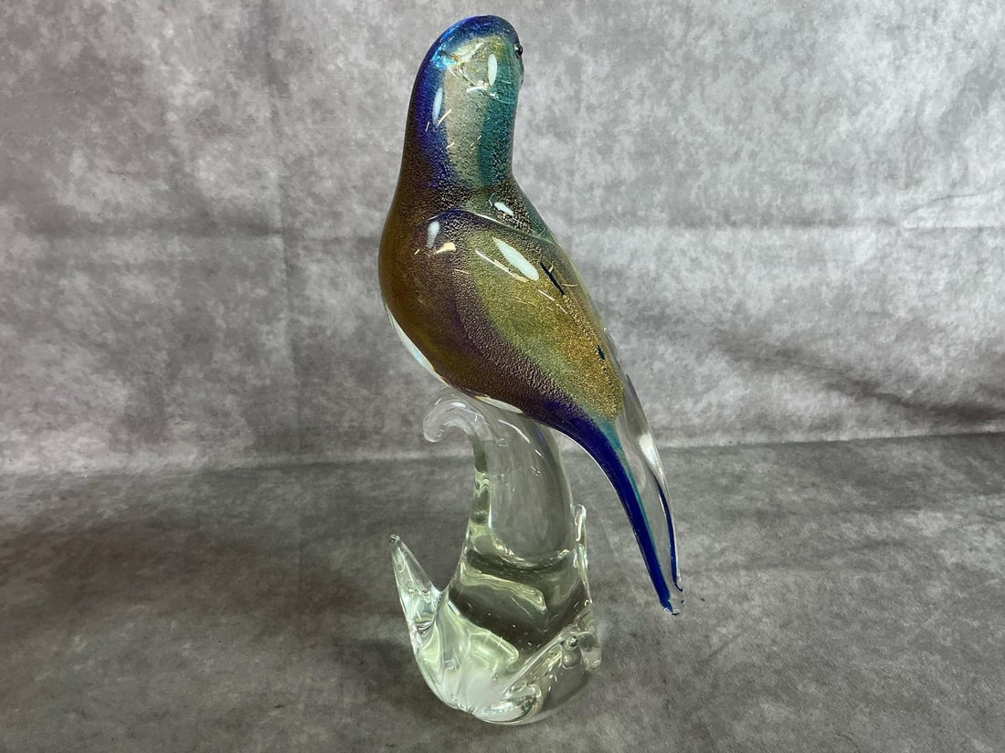 Murano Bird Sculpture - 3
