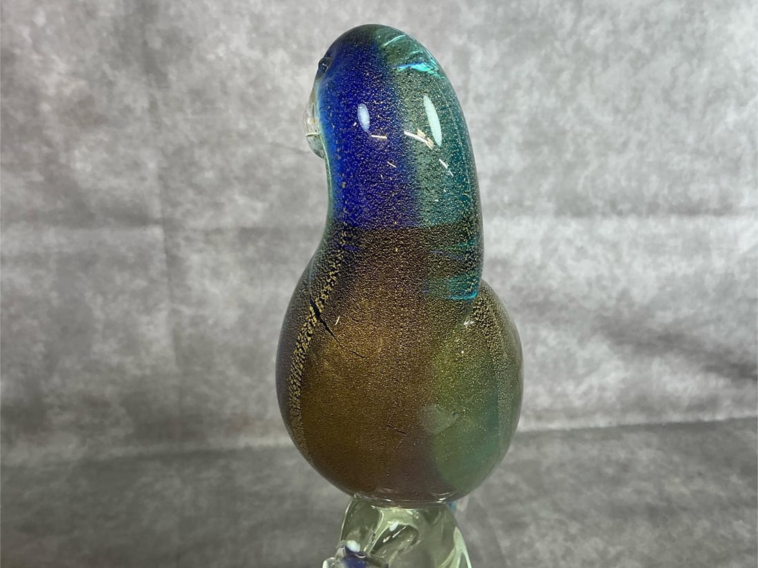 Murano Bird Sculpture - 4