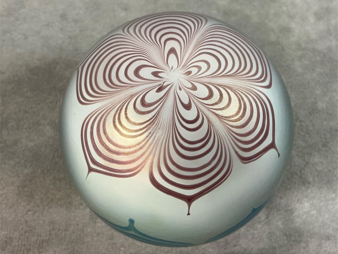 Iridescent Paperweight - 2