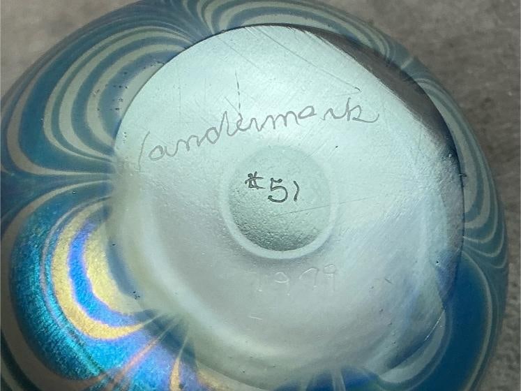 Iridescent Paperweight - 4