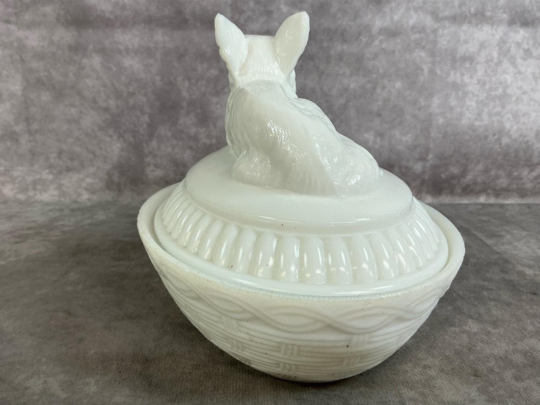 Fox on a Nest Dish - 4