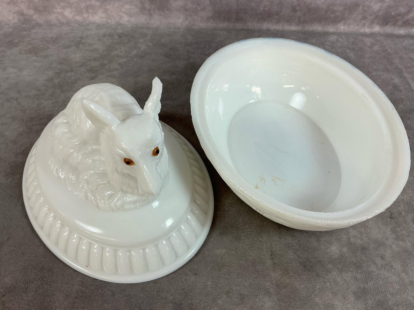 Fox on a Nest Dish - 5