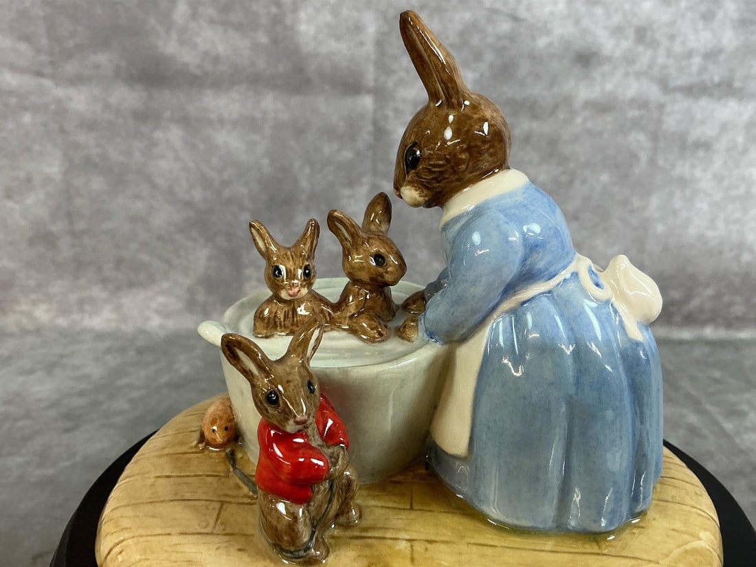 Bunnykins "Bath Night" - 2