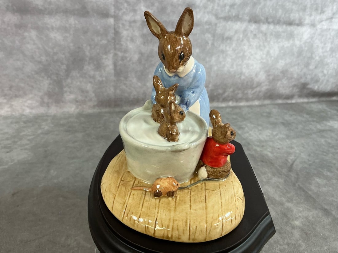 Bunnykins "Bath Night" - 3