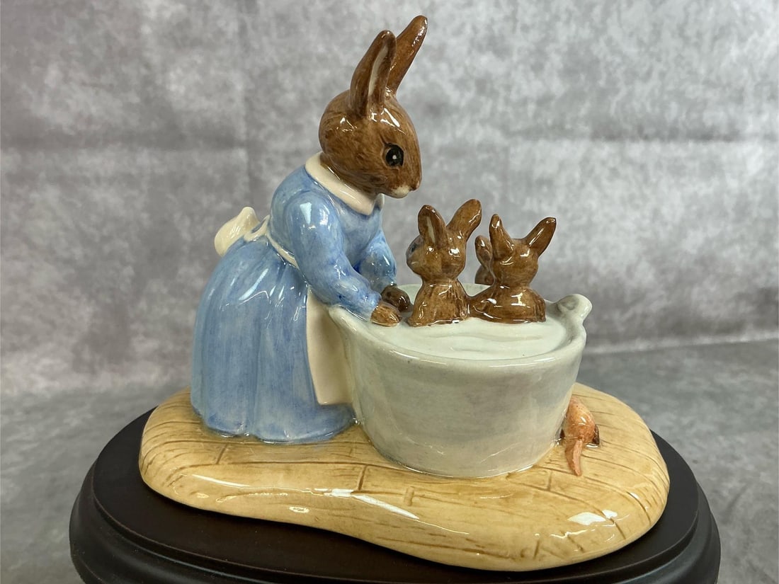 Bunnykins "Bath Night" - 4