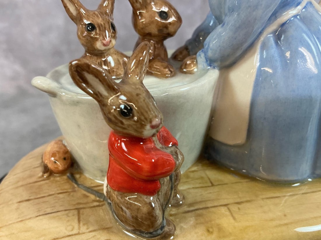 Bunnykins "Bath Night" - 5