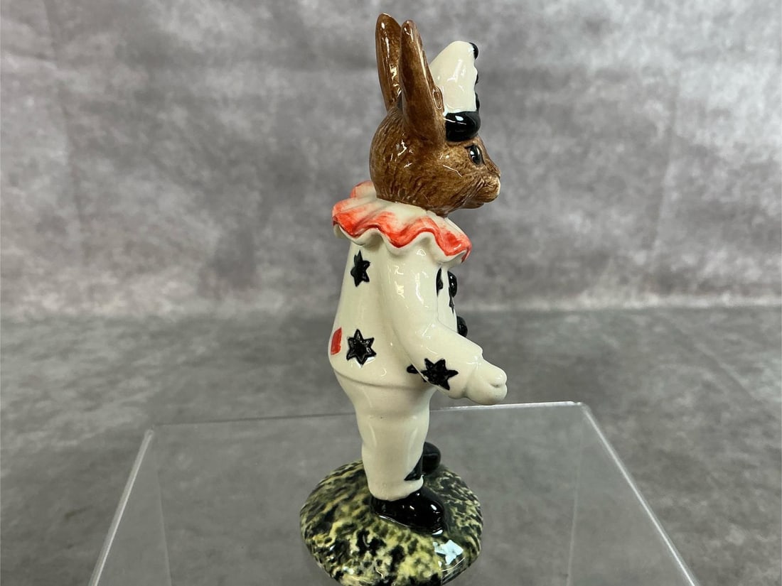 Clown Bunnykins - 2