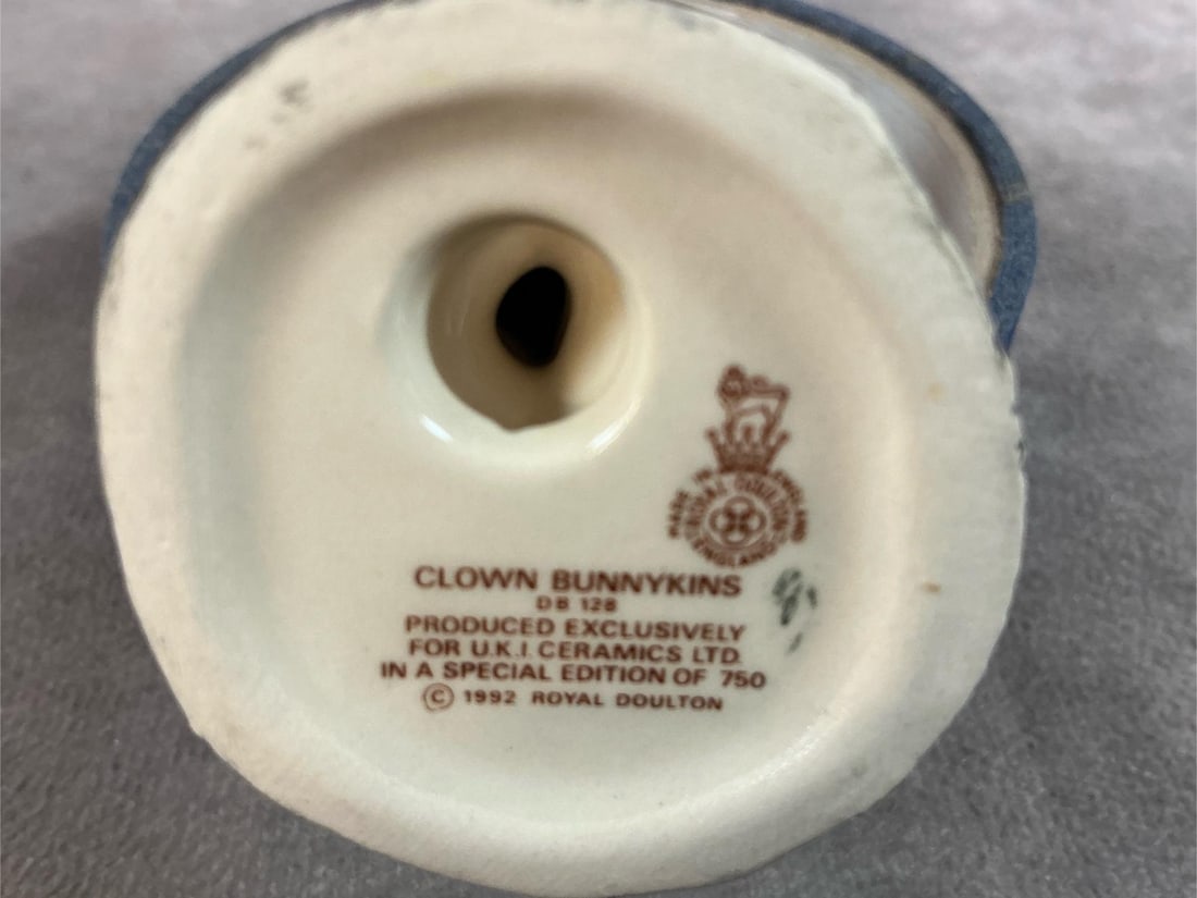 Clown Bunnykins - 5